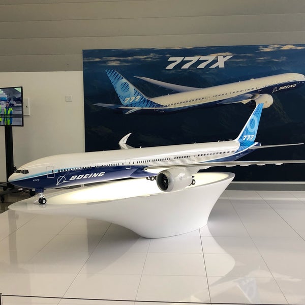 Photo prise au Future of Flight Aviation Center &amp; Boeing Tour par 雪月 ハ. le2/13/2020