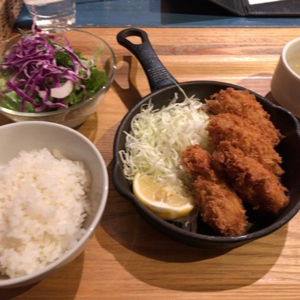 Photo taken at GUMBO &amp; OYSTER BAR by 雪月 ハ. on 1/7/2019
