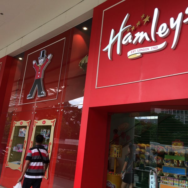 Hamleys is the best. Hamleys is the best