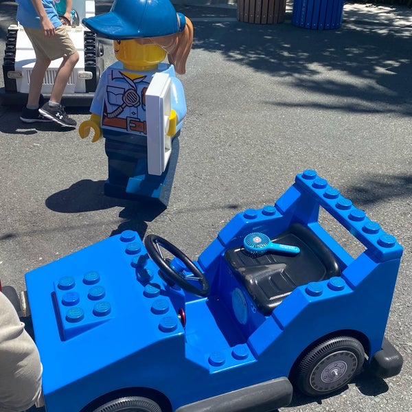 6/5/2022 tarihinde Riann G.ziyaretçi tarafından Legoland California'de çekilen fotoğraf