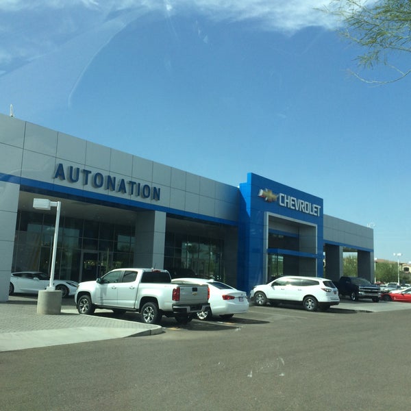AutoNation Chevrolet Gilbert - Auto Dealership
