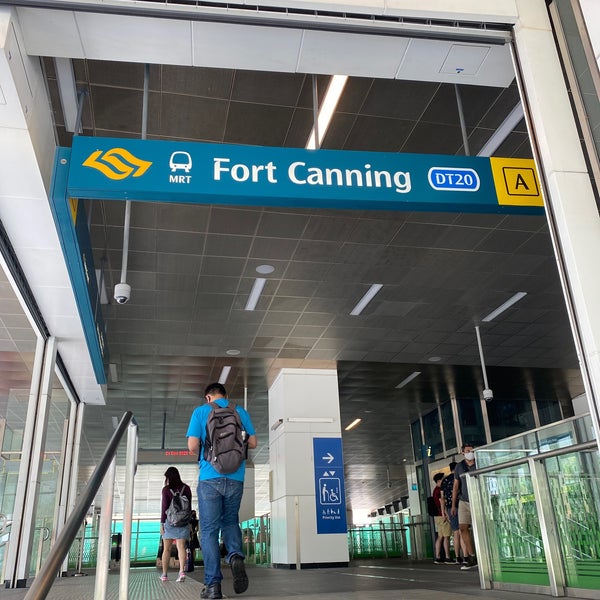 Fort Canning Mrt Map Fort Canning Mrt Station (Dt20) - Metro Station In Clarke Quay