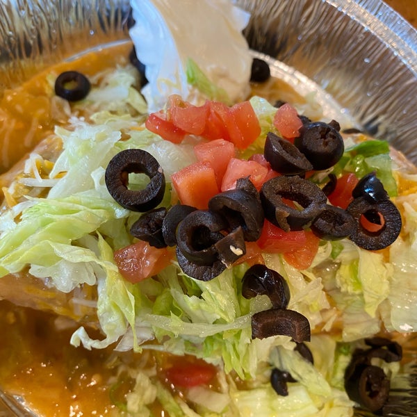 2/13/2020 tarihinde Riann G.ziyaretçi tarafından Espo&#39;s Mexican Food'de çekilen fotoğraf
