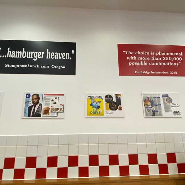 Photo taken at Five Guys by Riann G. on 8/2/2022