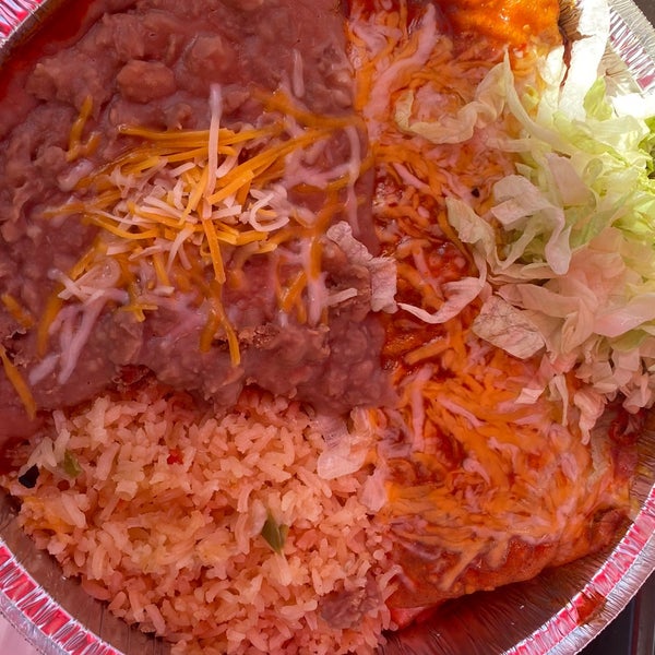 1/31/2022 tarihinde Riann G.ziyaretçi tarafından Espo&#39;s Mexican Food'de çekilen fotoğraf
