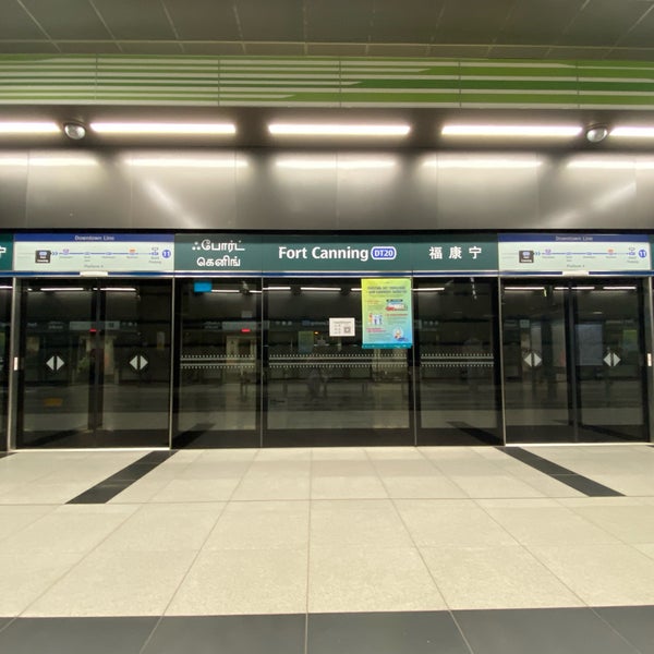 Fort Canning Mrt Station Map Fort Canning Mrt Station (Dt20) - Metro Station In Clarke Quay