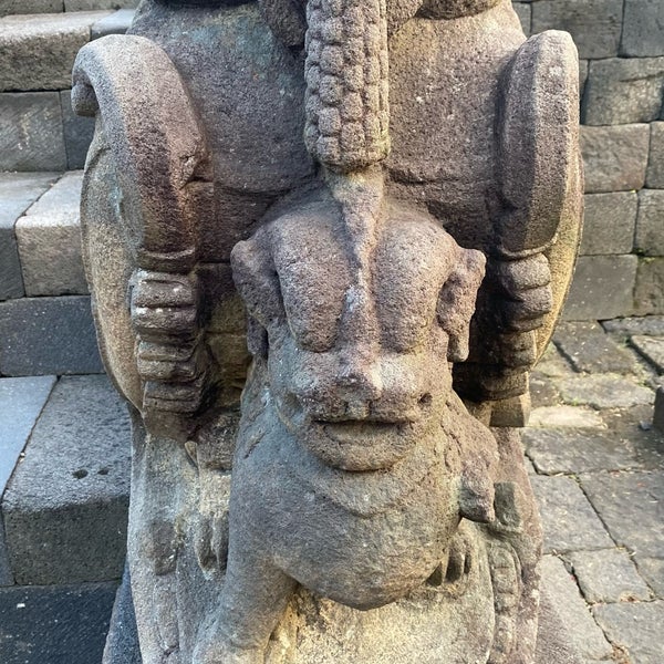 Photo taken at Borobudur Temple by Riann G. on 5/18/2023
