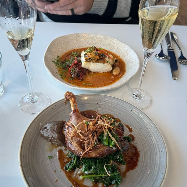 Photo taken at OXO Tower Brasserie by Riann G. on 1/10/2024