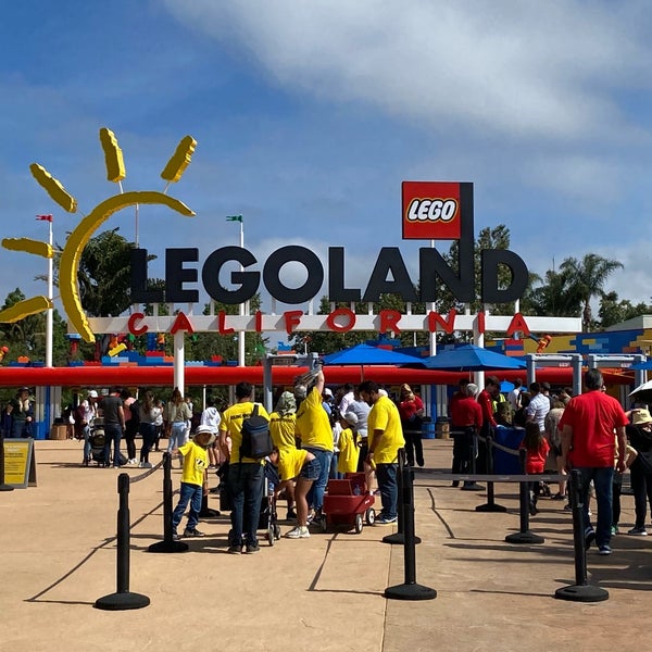 6/5/2022 tarihinde Riann G.ziyaretçi tarafından Legoland California'de çekilen fotoğraf
