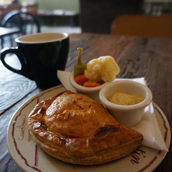 Though it takes a while to prepare, as a mid day snack, a scottish pastie is tastey ( doesn't actually rhyme)