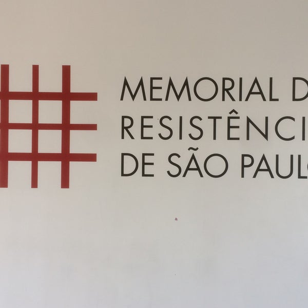 3/24/2018 tarihinde k m.ziyaretçi tarafından Memorial da Resistência de São Paulo'de çekilen fotoğraf