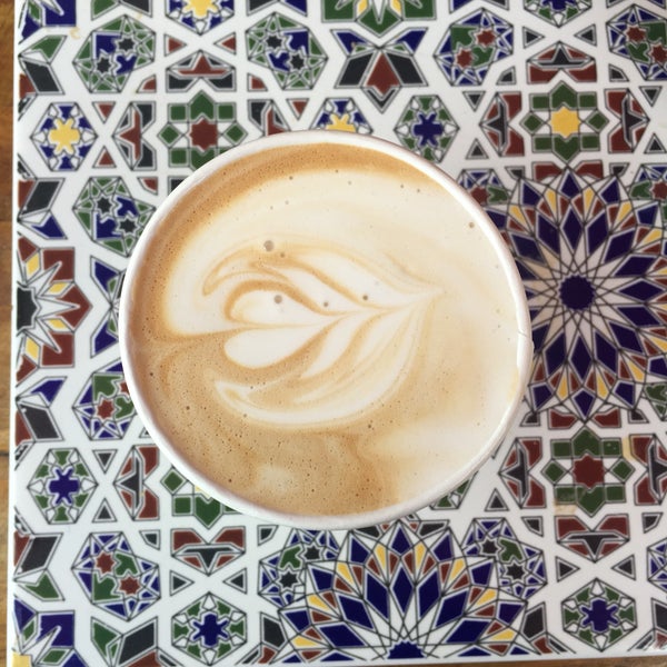 10/10/2017에 M. Z.님이 Lever &amp; Bloom Coffee에서 찍은 사진