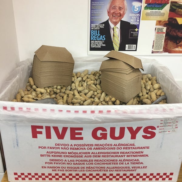 Photo taken at Five Guys by M. Z. on 10/13/2017