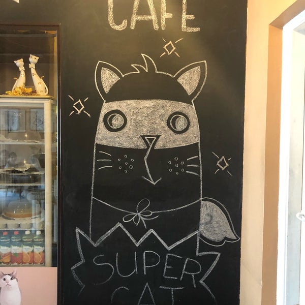 8/20/2018 tarihinde Julia F.ziyaretçi tarafından Cat Cafe / Kačių Kavinė'de çekilen fotoğraf