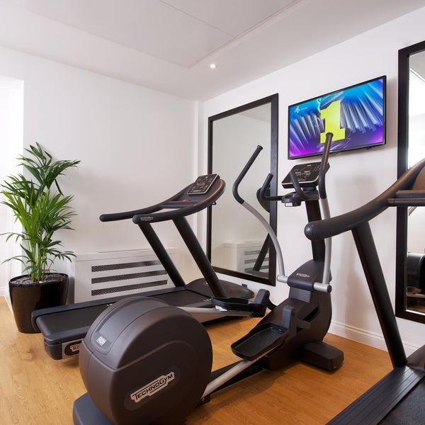 Keep up with your training routine during your stay with us . Check-out our well equipped Gym located on the lower level!