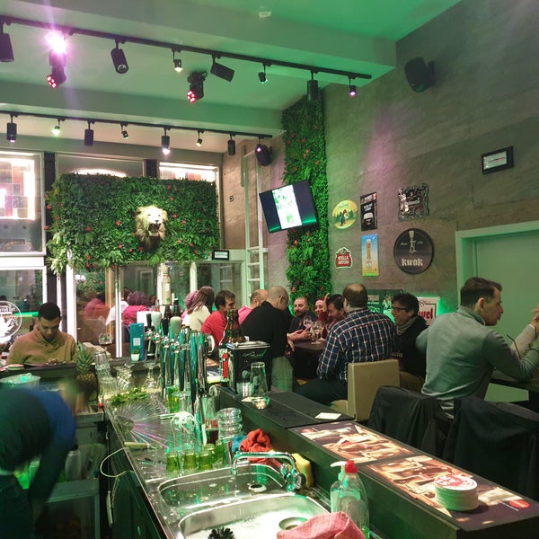 The Green Man Bar - Brussel - Brussel, Brussel-Hoofdstad