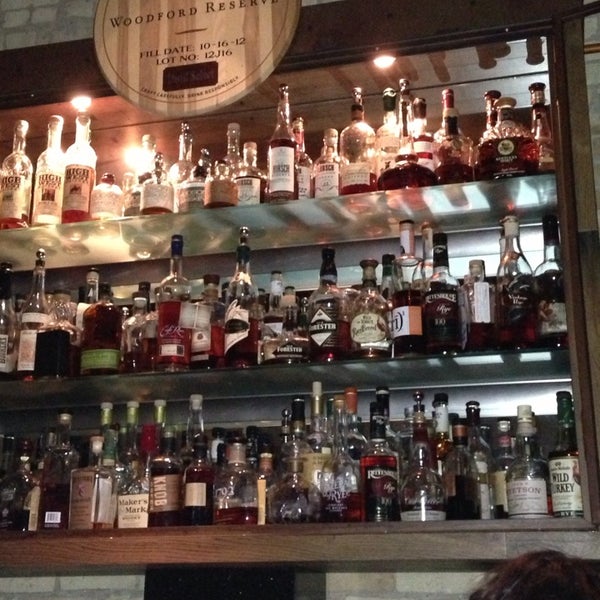 I see why it is a top 100 bar in the world!  Gr8 local hole in the wall bar, 100+ bourbons to choose from very #Impressive!