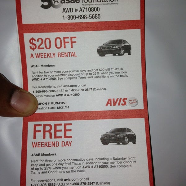 Avis Car Rental - Rental Car Location in Downtown Atlanta