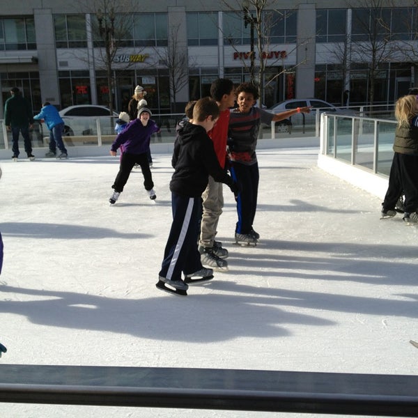 Photo taken at Canal Park Ice Rink by Stephen P. on 1/5/2013