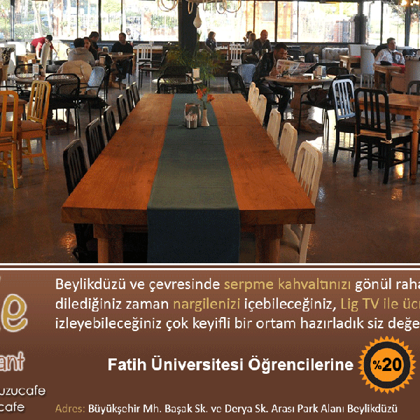 Foto tomada en Meşale Cafe &amp; Restaurant  por Meşale Cafe &amp; Restaurant el 2/12/2014