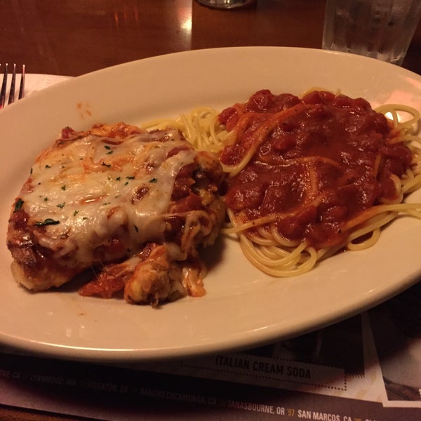 Photo taken at The Old Spaghetti Factory by Enrico L. on 1/25/2015