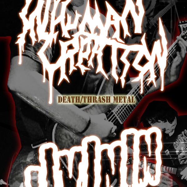 Molt bones!!!! Aquest divendres tindrem un Sant Valentí ben Heavy, concert a les 22.30 h. Inhuman Creation – Death/Thrash Metal Livinin – Rock Metal. ENTRADA GRATUÏTA!