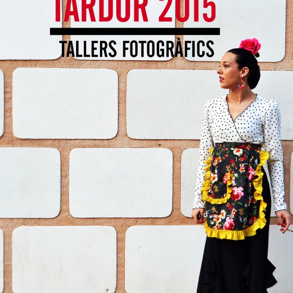 Ja poder fer una ullada al programa de tallers fotogràfics de Can Basté- TARDOR 2015. Inscripció oberta i també online!!! http://issuu.com/canbastenoubarris/docs/tallers_foto_tardor_2015
