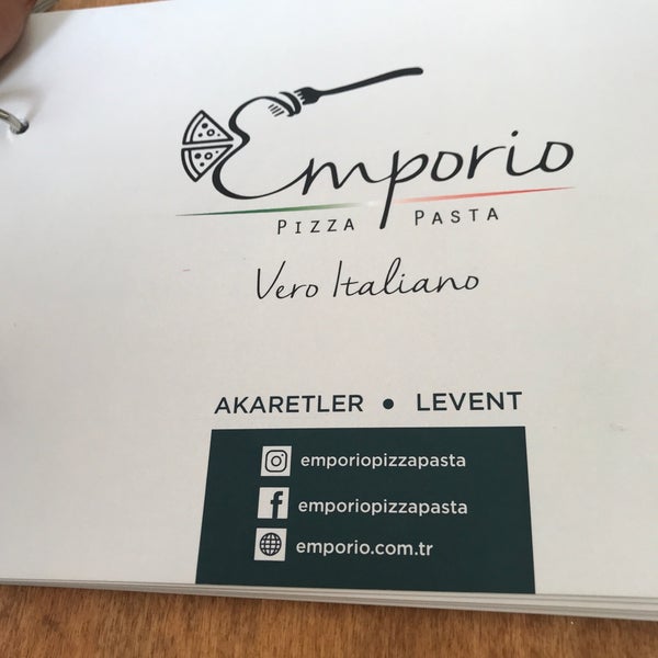 Photo taken at Emporio Pizza &amp; Pasta by UA on 5/2/2019
