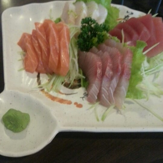 10/10/2012にMarcio G.がRestaurante Sushi Tori | 鳥で撮った写真