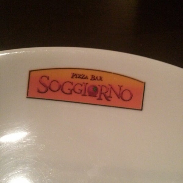 Photo taken at Soggiorno Pizza Bar by Marcio G. on 1/28/2014