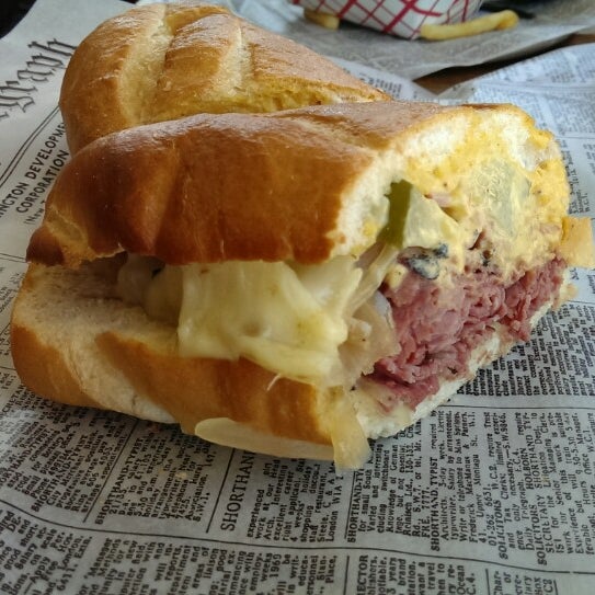 Photo taken at Capicola&#39;s Gourmet Sandwich Co. by sou n. on 8/9/2014