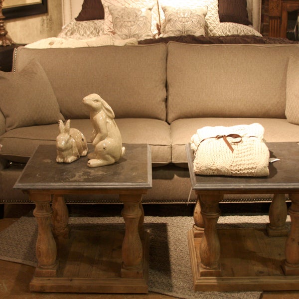 This gray couch is perfect for any room in the house! It's so comfortable and it comes in several colors and patterns!