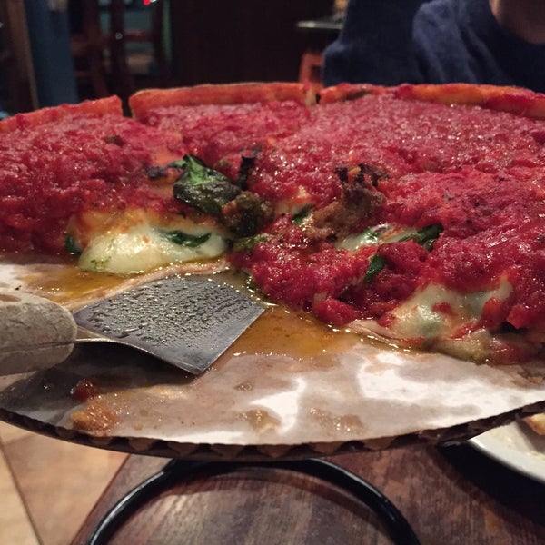 Photo taken at Patxi&#39;s Pizza by Verity M. on 2/3/2015