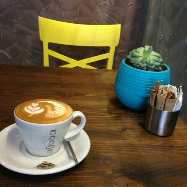 Photo taken at Caffé Capo by Hazel Ö. on 2/21/2016
