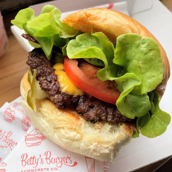 Betty's Burgers 2/50 Hastings Street