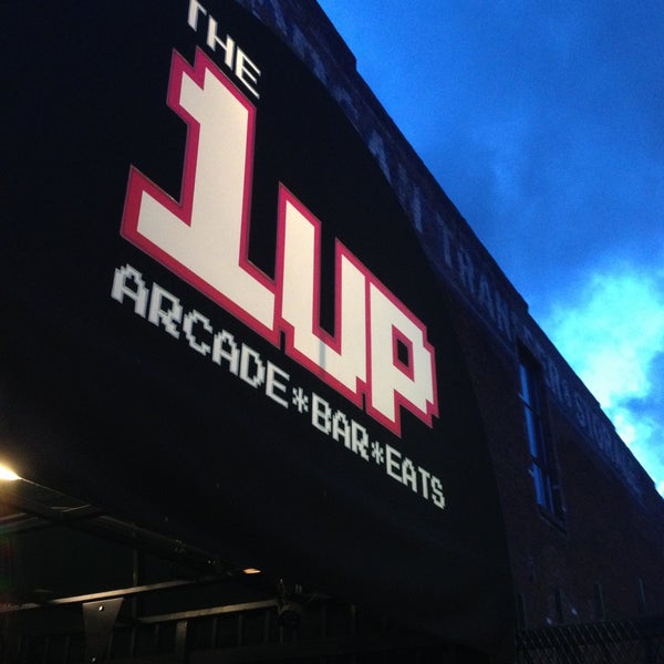 Photo taken at The 1UP Arcade Bar - LoDo by andy d. on 5/21/2013
