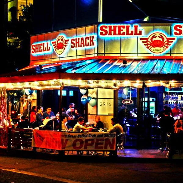 Photo taken at Shell Shack by Shell Shack on 2/12/2014