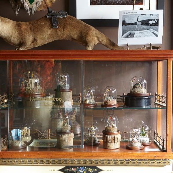 It is a cabinet of curiosities—that miniature world of marvels that recalls a time when strange, simple things still had the power inspire awe and wonder.