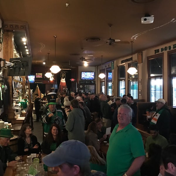 Photo taken at Paddy&#39;s Bar &amp; Grill by Dylan B. on 3/17/2017