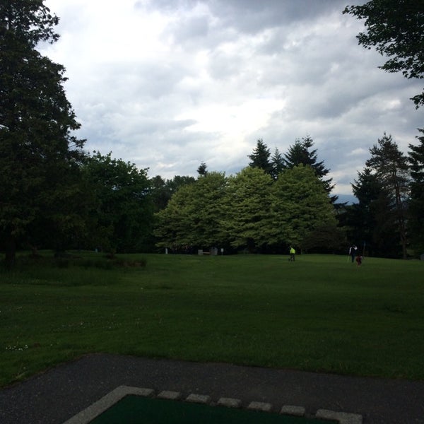 Photos at Queen Elizabeth Park Pitch and Putt Riley Park 3 tips