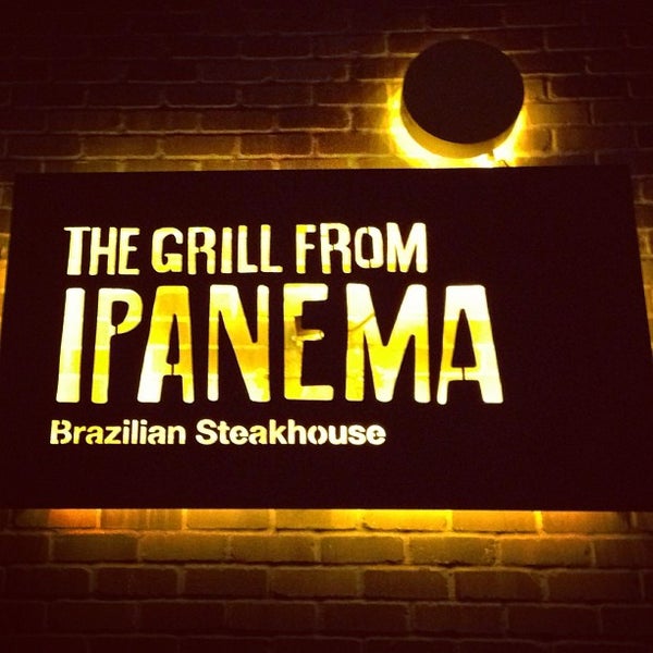 Photo taken at The Grill From Ipanema by Soo Min P. on 4/18/2013