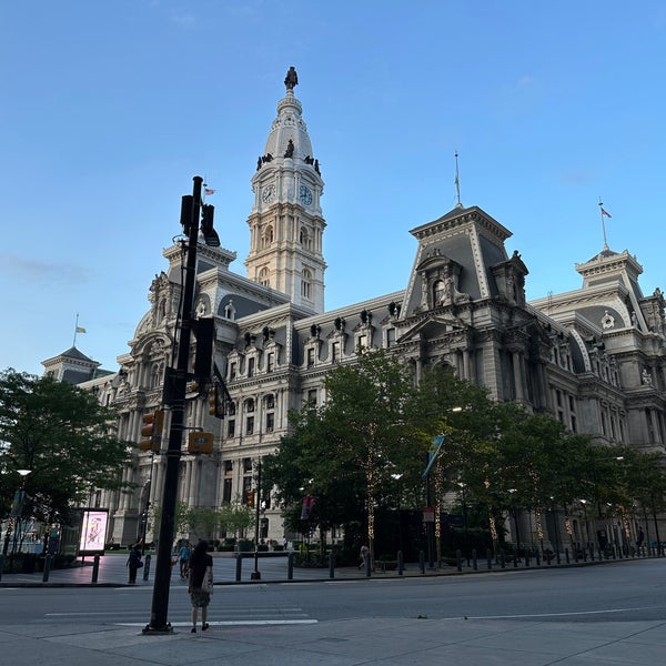 Foto tirada no(a) Philadelphia City Hall por Soo Min P. em 8/2/2023