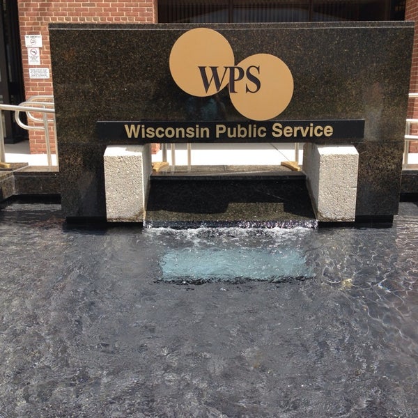 Wisconsin Public Service Government Building in Green Bay
