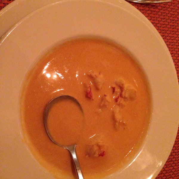 Amazing Lobster soup! Must try!!