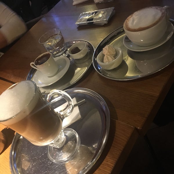 Photo taken at Cafe Palas by Hülya K. on 5/2/2018