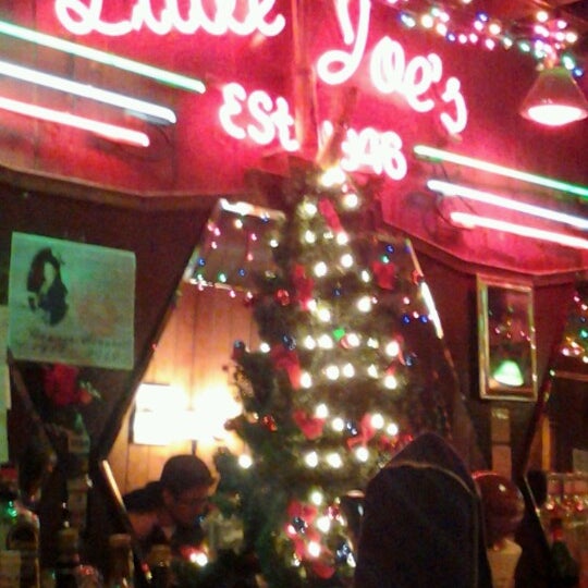Photo taken at Little Joe&#39;s Circle Lounge by Heather D. on 11/30/2012