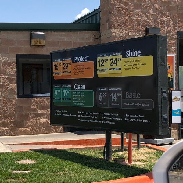 Quick Quack Car Wash Amarillo, TX