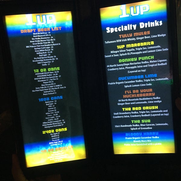 Photo taken at The 1UP Arcade Bar - LoDo by Todd D. on 9/3/2018