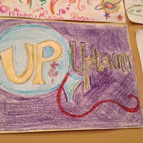 Photo taken at The Uptowner Café on Grand by John E. on 7/19/2014