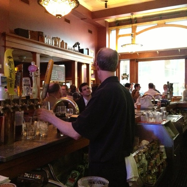 Photo taken at Lyon&#39;s Pub by John E. on 3/14/2013